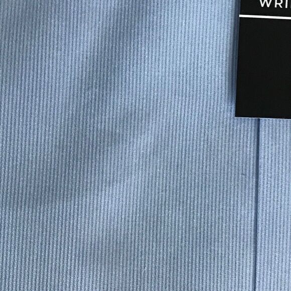 GEOFFREY Beene dress shirt gorpcore blue and white - Picture 4 of 6